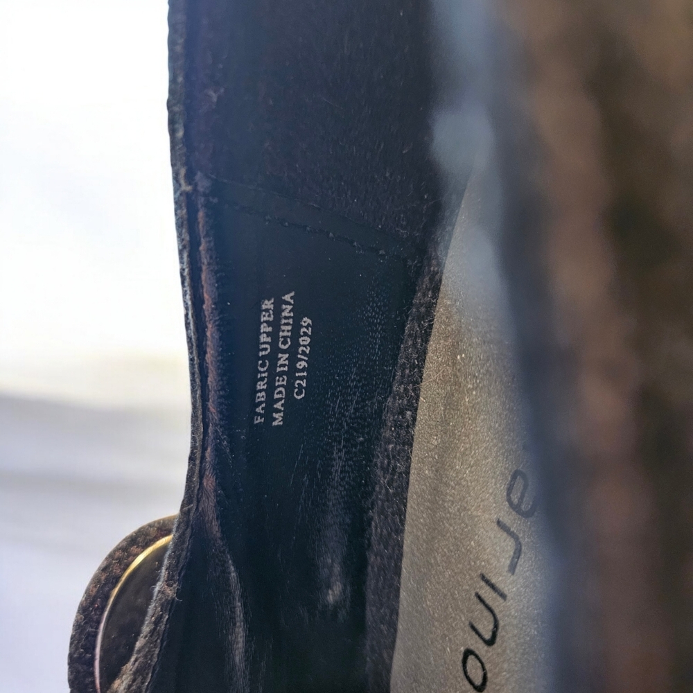 Black Mary Jane Women's Heels - Picture 6 of 9